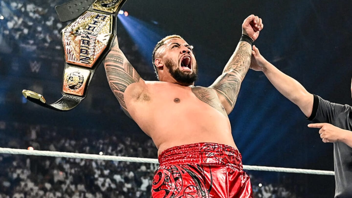 Solo Sikoa Retains US Title Against Jacob Fatu At SummerSlam