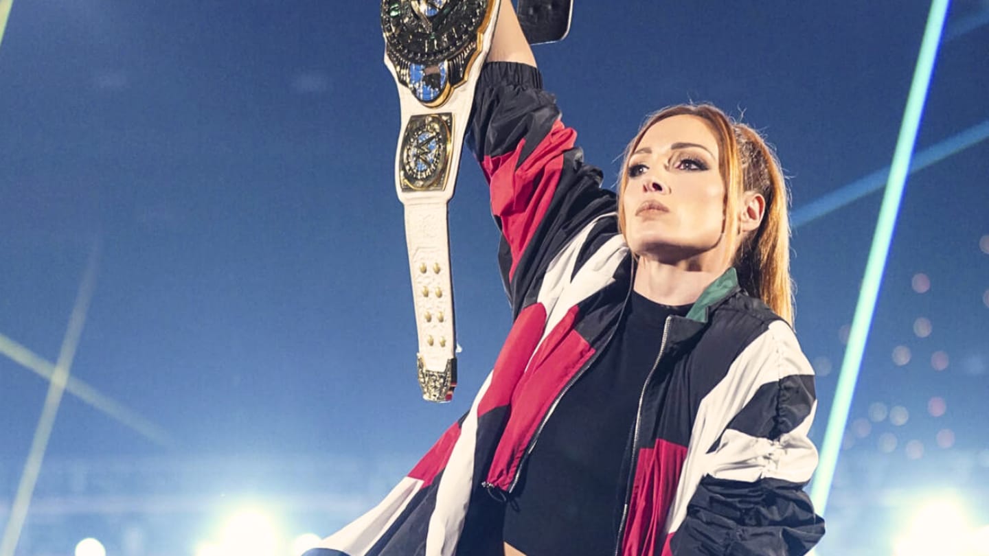 Becky Lynch Defends Women’s Intercontinental Title at WWE SummerSlam Two-Night Event