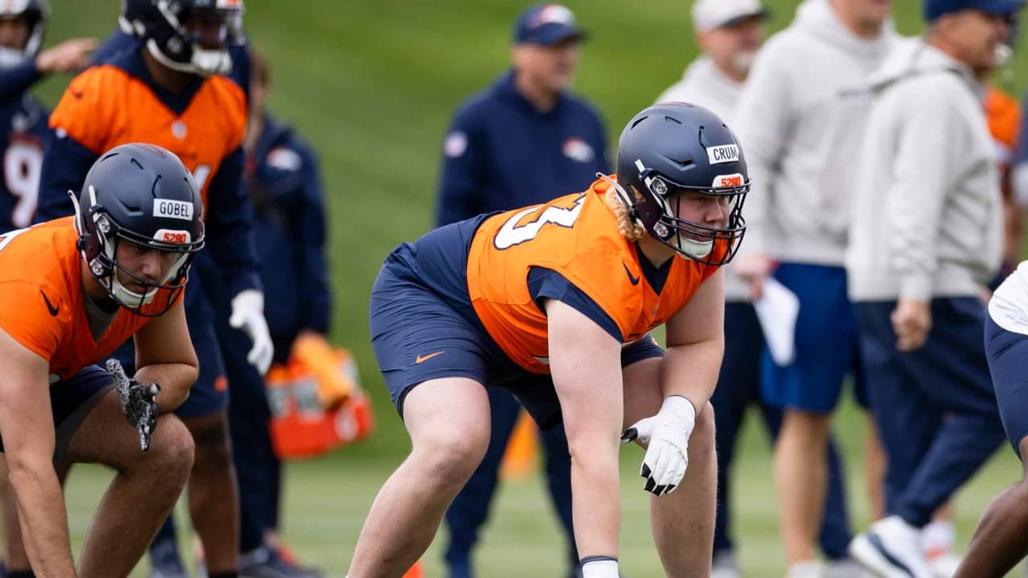 Sean Payton Reveals What 'Stood Out' About Broncos Undrafted Rookie OT Frank Crum - Vimarsana News