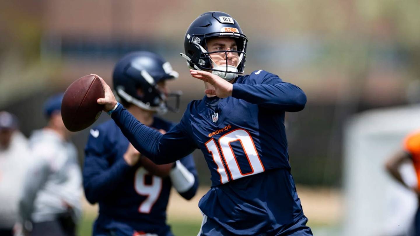 Projecting Broncos QB Bo Nix's Rookie Production vs. AFC West Rivals - Vimarsana News