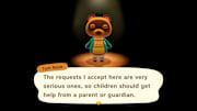Animal Crossing: New Horizons Setting Menu