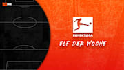 Die Bundesliga-Topelf vom 5. Spieltag