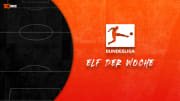 Die erste Topelf der Woche in der Rückrunde