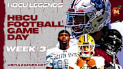 HBCU Football Game Day - Week 3