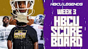 HBCU FOOTBALL SCOREBOARD FOR WEEK 3