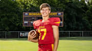 Morgan Academy (Alabama) quarterback Caden Tellier died on Saturday after suffering a brain injury in a game Friday night.