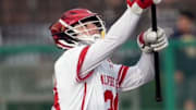 Calvert Hall's Caden Augustin has committed to play his college lacrosse in Pennsylvania at Swarthmore College.