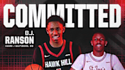 Mount St. Joseph basketball star BJ Ranson has committed to St. Joseph's University, where his father Bino is recruiting director.