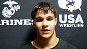 Pennsylvania's Nicholas Singer was named Outstanding Wrestler after winning the 175-pound title at the Junior Nationals.