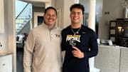 Pittsburgh Central Catholic LB Colsen Gatten puts Pitt Football in Top 5 schools