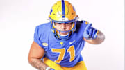 Pitt Football Class of 2026 four-star offensive lineman commitment Day'jon Moore flips to Maryland