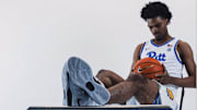Pitt Basketball hosted 2026 4-star wing Ethan Mgbako on an Official Visit 