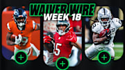 Target Marvin Mims (left), Jalen McMillan (center), and Ameer Abdullah off the fantasy waiver wire for Week 18.