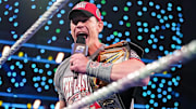 John Cena reflected on one of his most infamous matches.