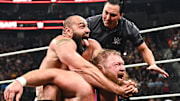 Rusev defeats Otis on Monday Night Raw