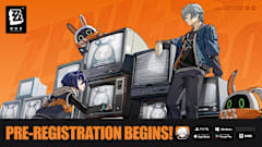 Zenless Zone Zero pre-registration poster.