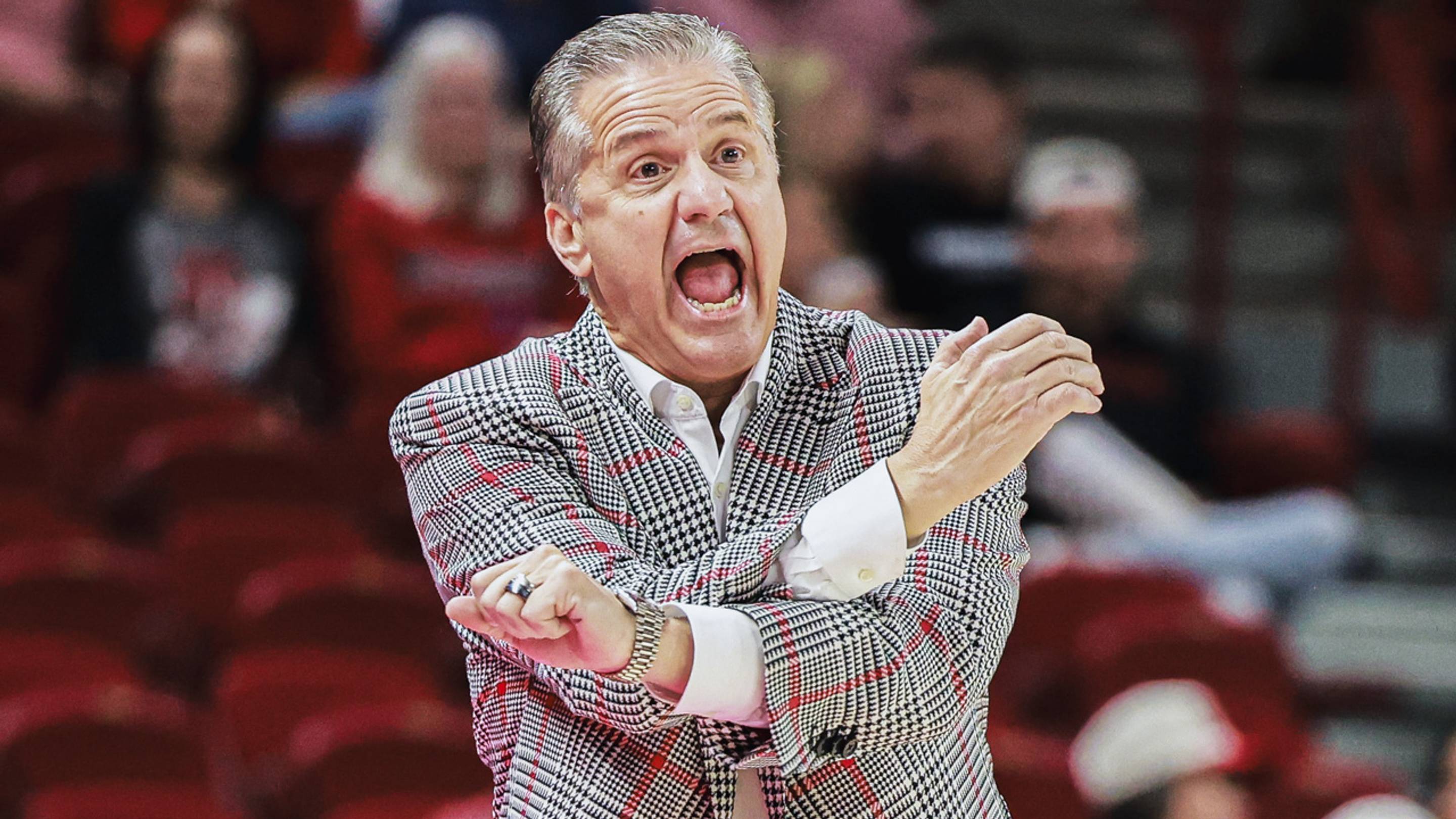 John Calipari Already Making Changes to Arkansas' Offense Before Gonzaga