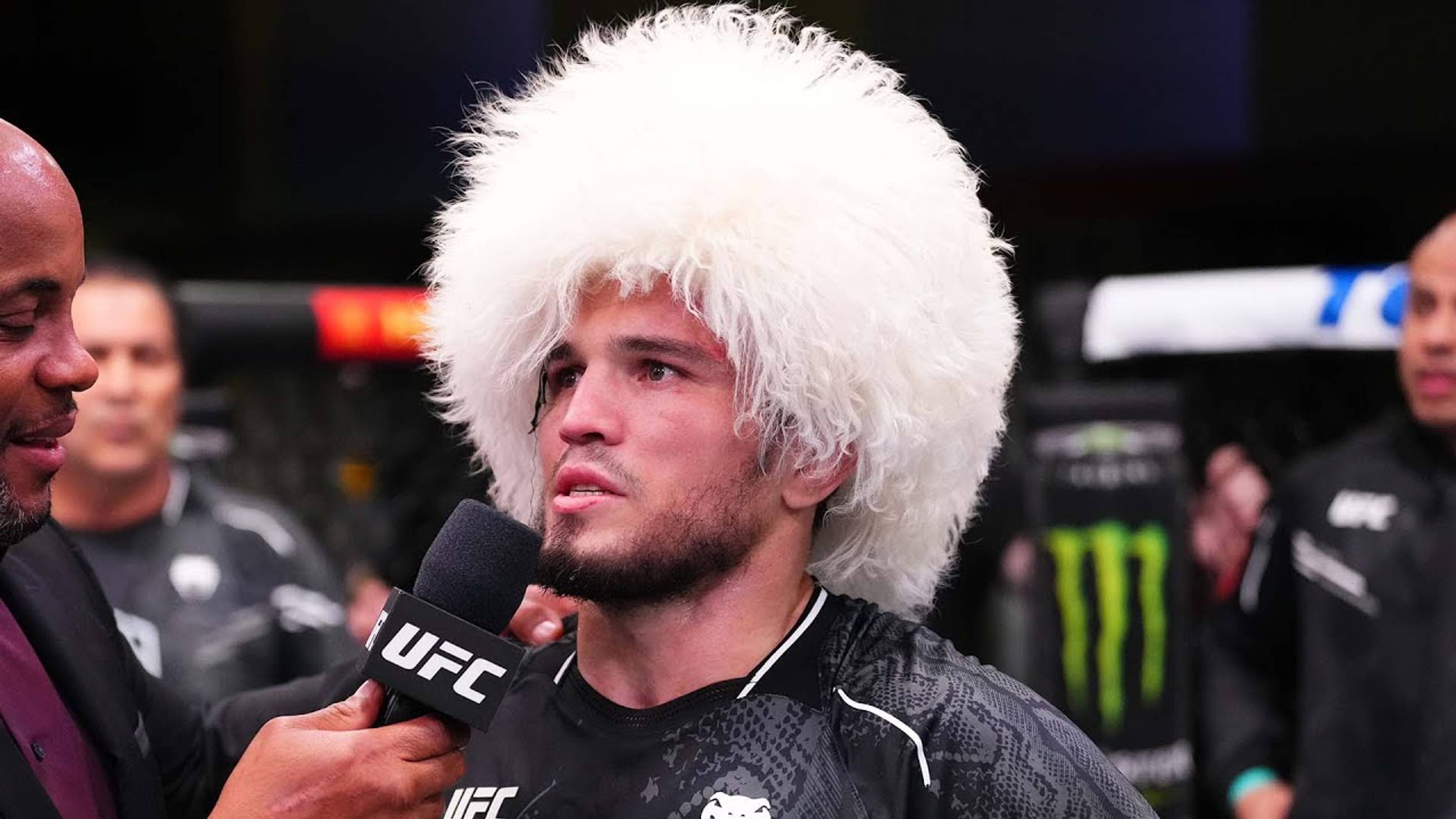Umar Nurmagomedov Shares First Update After Devastating UFC Shanghai Knockout