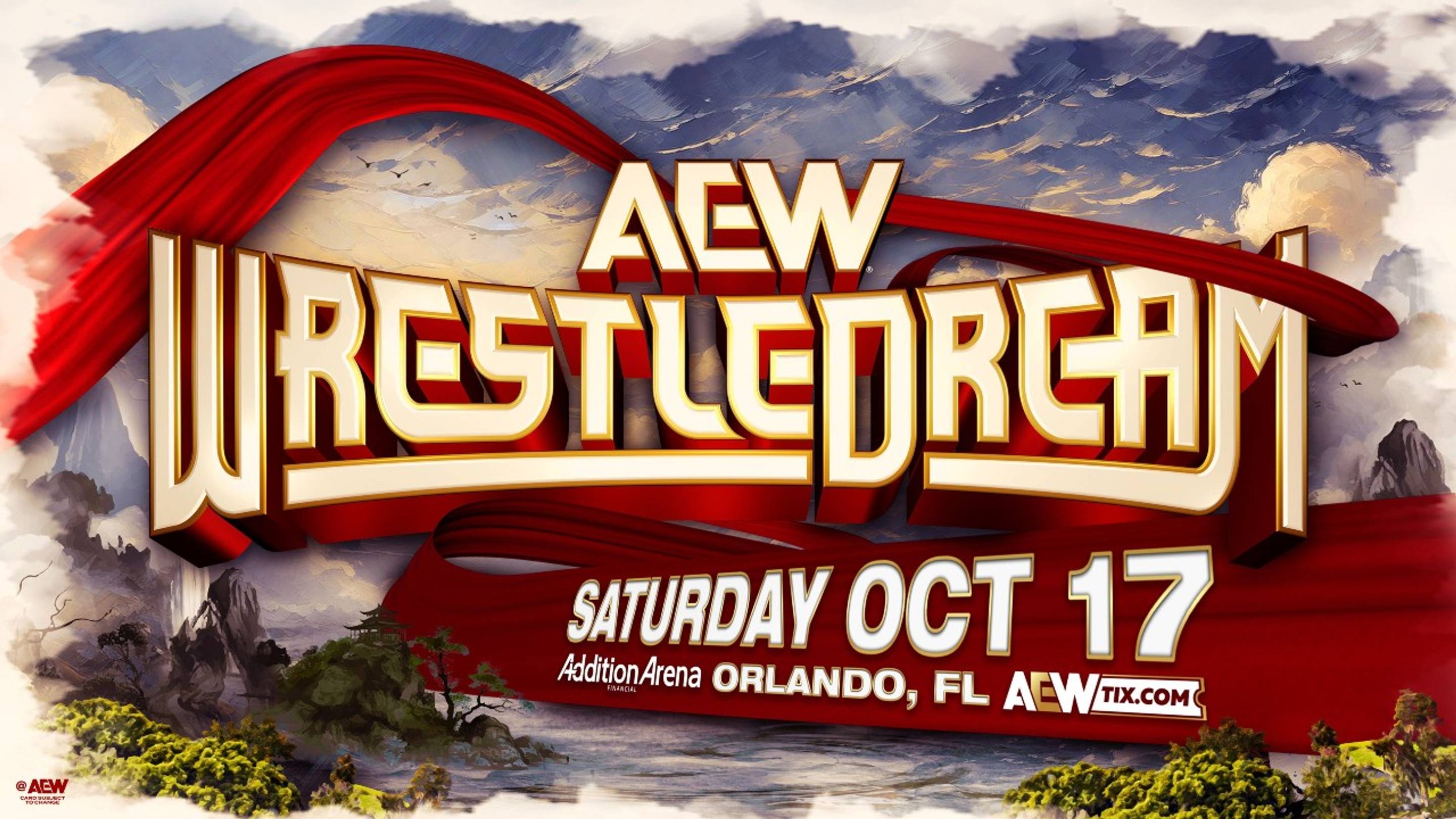 AEW WrestleDream 2026 Live Results & Highlights
