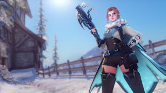 Freja is Overwatch 2's newest DPS hero, and players can soon test her abilities in a Hero Trial.