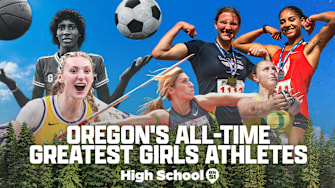 We're celebrating Oregon's all-time greatest female athletes on National Girls and Women in Sports Day.