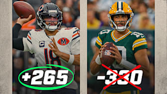 The Bears are +265 against the Packers in Week 14 of the 2025 NFL season.