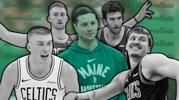 Payton Pritchard, Sam Hauser, Craig Luschenat, Luke Kornet, Baylor
Scheierman