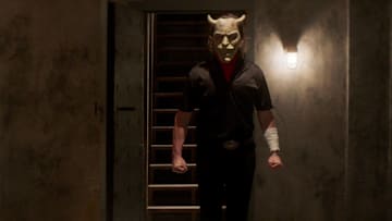 Ethan Hawk as The Grabber in The Black Phone