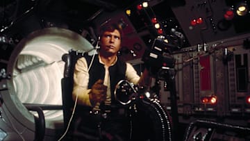 Star Wars Episode IV: A New Hope. Han Solo (Harrison Ford). 