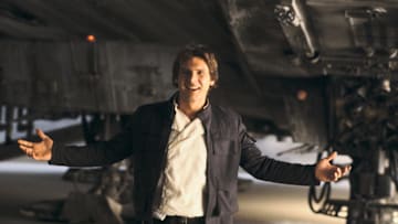 Star Wars Episode IV: A New Hope. Han Solo (Harrison Ford). 