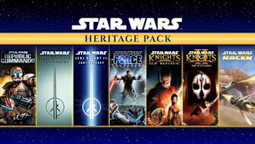 Star Wars: The Heritage Pack with seven different video games from the franchise.