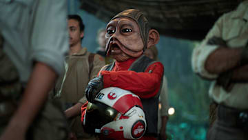 Star Wars Episode XI: The Rise of Skywalker. Nien Nunb. Image Credit: StarWars.com