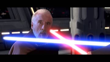 Star Wars: Episode III - Revenge of the Sith. Count Dooku. Image Credit: StarWars.com