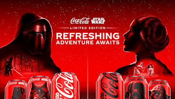 Coca-Cola x Star Wars: Refresh Your Galaxy campaign