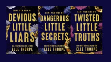 Saint View High Series by Elle Thorpe. Devious Little Liars, Dangerous Little Secrets, and Twisted Little Truths. Image courtesy of Elle Thorpe.
