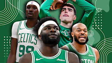 Chris Boucher, Neemias Queta, Luka Garza, and Xavier Tillman