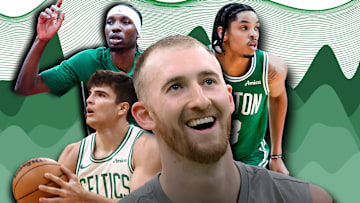 Hauser, Minott, and more ready to quietly lift up new Celtics plan