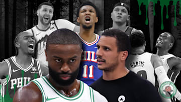 Jaylen Brown, Joe Mazzulla, Philadelphia 76ers