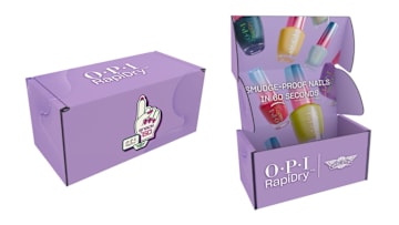 Ready to take the Snack in :60 Challenge from OPI and Wingstop?