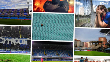 Da França à Itália, lista dos 10 piores estádios de futebol da Europa abarca casas de clubes renomados