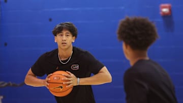 Florida Gators guard Xaivian Lee is one of three transfers to join the team this season.