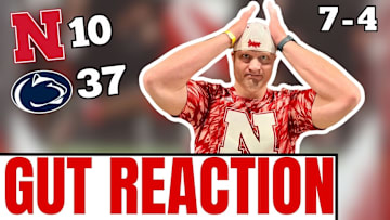 The Nittany Lions toyed with the Huskers most of the evening.