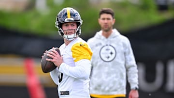 Pittsburgh Steelers Rookie Quarterback Will Howard