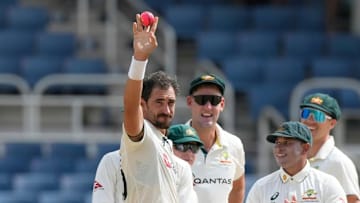 Starc became the quickest-taking 15 deliveries-  to take 5 wickets, since the start of inning, and bundle West Indies for 27 runs