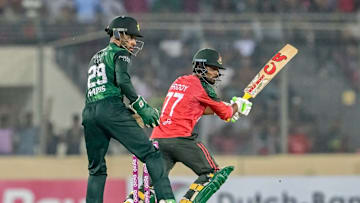 Bangladesh chased the 110 runs target with ease in 15.3 overs
