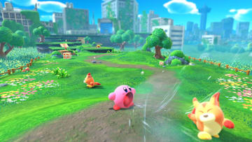 Kirby and the Forgotten Land, the latest entry in the iconic action platformer series, was released for the Nintendo Switch on March 25, 2022.