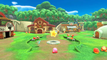 Players are wondering how many stages are in Kirby and the Forgotten Land.
