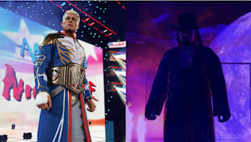 Cody Rhodes and The Undertaker