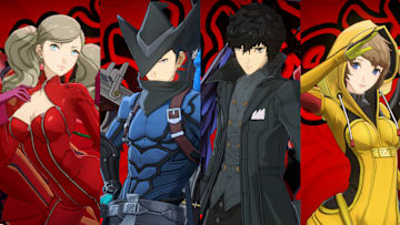 Persona 5: The Phantom X