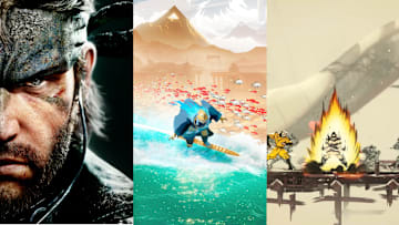 Metal Gear Solid, Sword of the Sea, and Shinobi: Art of Vengeance